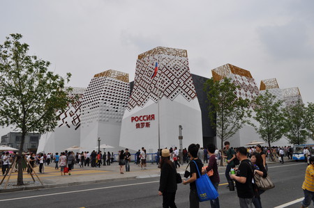 Шанхай развивает архитектуру будущего. Экспо-2010 — фото 9