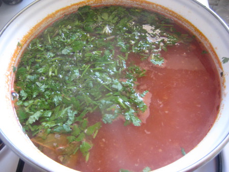 Гупта или суп с фрикадельками — фото 8