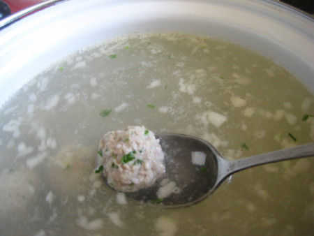 Гупта или суп с фрикадельками — фото 6