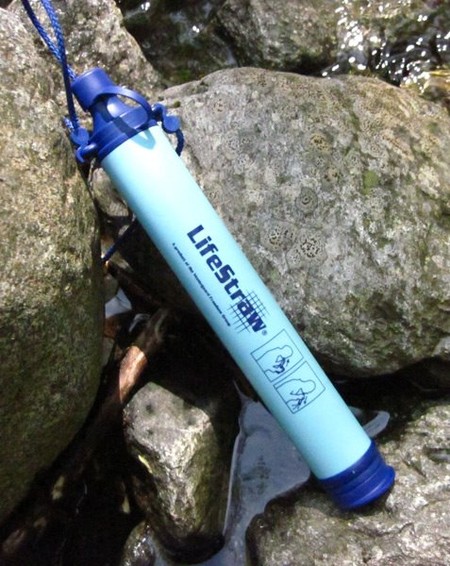 LifeStraw - трубка-фильтр для очищения воды — фото 5