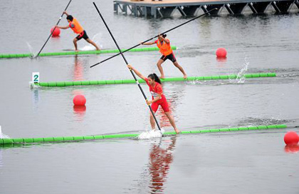 Bamboo Drift Racing  - гонки на самых тонких лодках в мире — фото 4