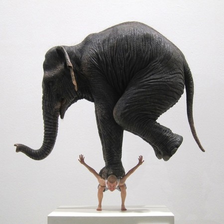Скульптура Фабьена Мереля