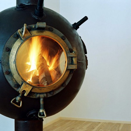 Взрывная эксклюзивная мебель из морских мин от Мати Кармина — фото 7