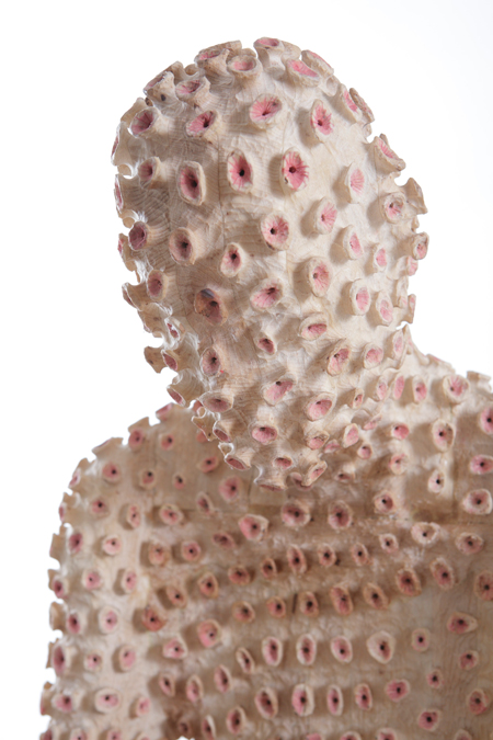 Lady Bug  - скульптура из божьих коровок. Творение  Габора Фулоба — фото 13