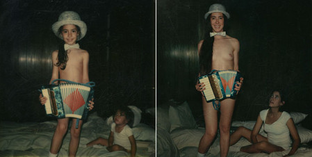 Лулу и Джи в 1980 и 2010, Буэнос — Айрес