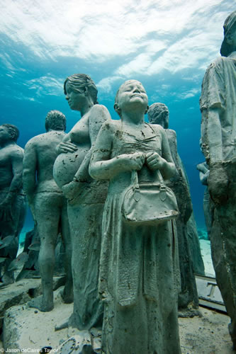 Подводные скульптуры от Джейсона Тейлора — фото 12