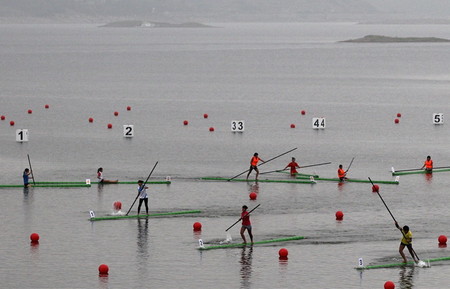 Bamboo Drift Racing  - гонки на самых тонких лодках в мире — фото 5