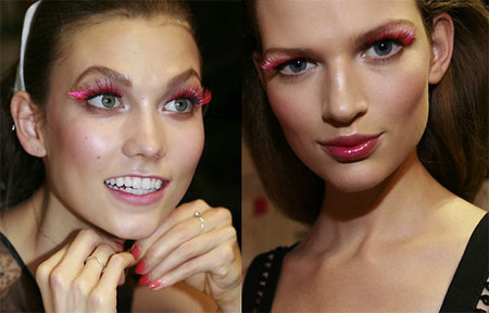 Модный макияж глаз в весенне-летнем сезоне 2012 — фото 16