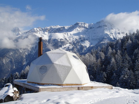 Уникальный экологический курорт в Швейцарских Альпах — фото 10