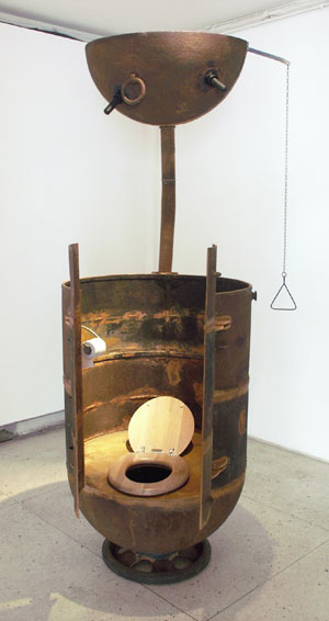 Взрывная эксклюзивная мебель из морских мин от Мати Кармина — фото 18