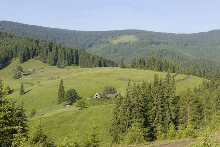 Карпатский пейзаж