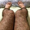 В моде волосатые ноги? ))