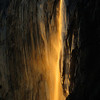 Огненный водопад Horsetail Fall - природное чудо Северной Америки