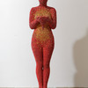 Lady Bug  - скульптура из божьих коровок. Творение  Габора Фулоба