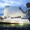 Плавающие сцены на Bregenz Festival в Брегенце