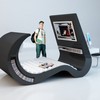 Wave Chaise - универсальный мебельный комплекс для работы и отдыха