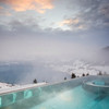 Подборка самых красивых зимних бассейнов на известных горнолыжных курортах мира