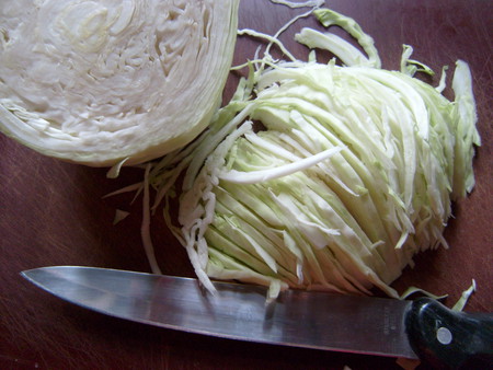 Капустник - пирог с капустой из бездрожжевого теста — фото 3