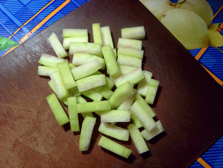 Цукаты из корок арбуза — фото 4