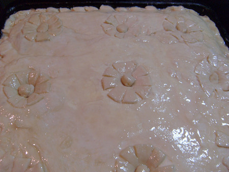 Капустник - пирог с капустой из бездрожжевого теста — фото 10