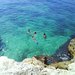 Море - глубина около 15 м