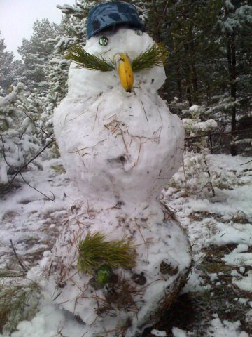 Первомайский снеговик — фото 7