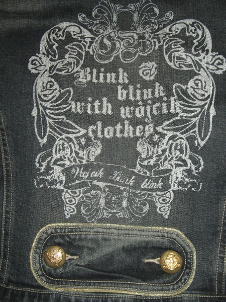 Укороченная джинсовая куртка от Wojcik — фото 3