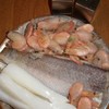 Рыбный супчик с кальмаром и креветками