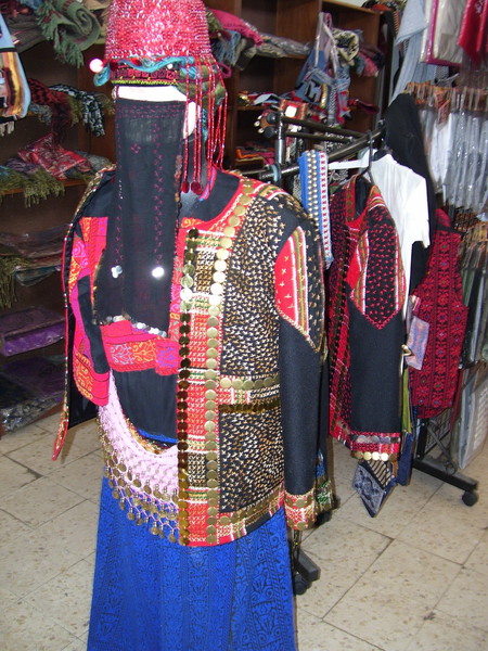 НациональныЙ костюм иорданцев?
