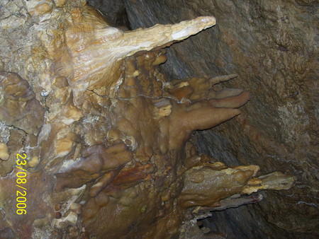 Путешествие в подземный мир. Спелеология для новичков. Преодоление сифонов в крымских пещерах — фото 23