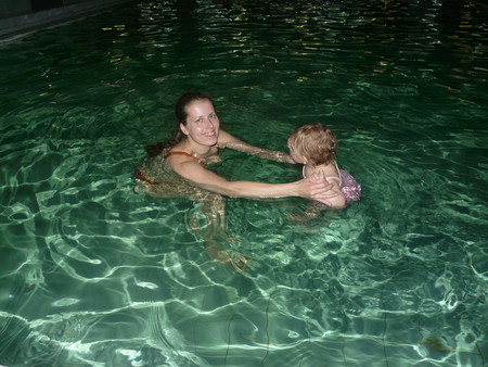 Грудничковое плавание. Наш опыт самостоятельного осваивания бассейна. — фото 13