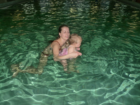 Грудничковое плавание. Наш опыт самостоятельного осваивания бассейна. — фото 11