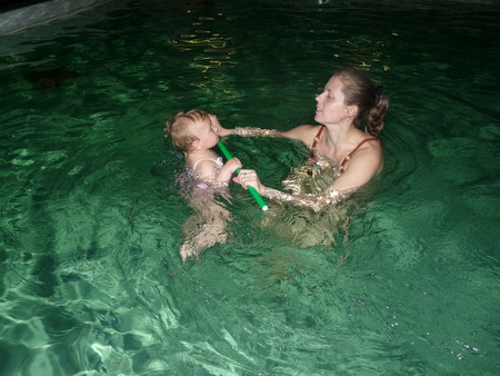 Грудничковое плавание. Наш опыт самостоятельного осваивания бассейна. — фото 16