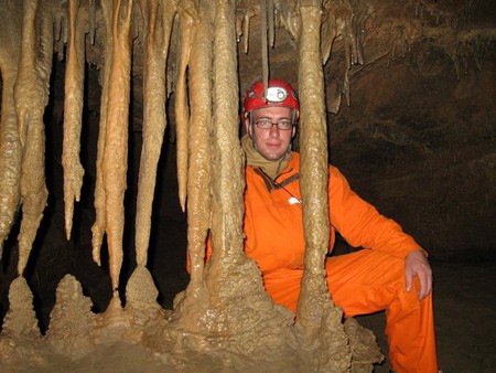 Путешествие в подземный мир. Спелеология для новичков. Преодоление сифонов в крымских пещерах — фото 51