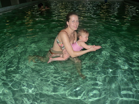Грудничковое плавание. Наш опыт самостоятельного осваивания бассейна. — фото 10