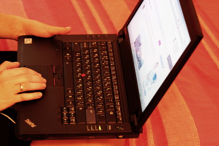 Мой ноутбук ThinkPad LENOVO SL410 — фото 4