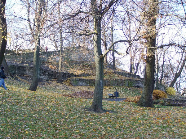 Бастионная горка