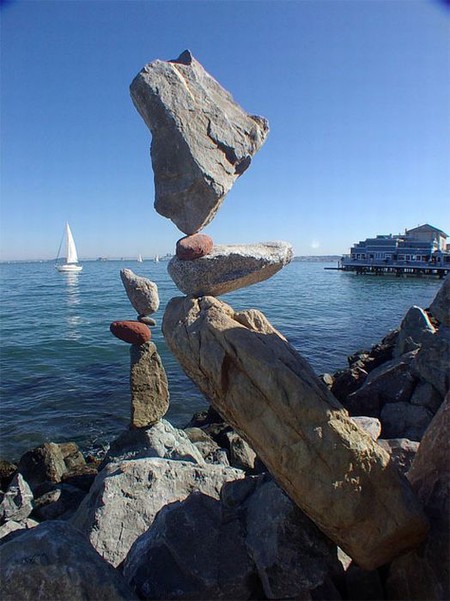 Балансировка камней как искусство поиска равновесия — фото 14