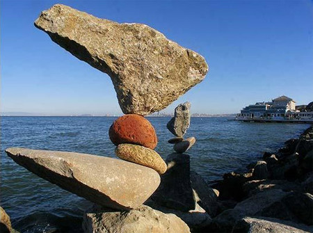 Балансировка камней как искусство поиска равновесия — фото 2