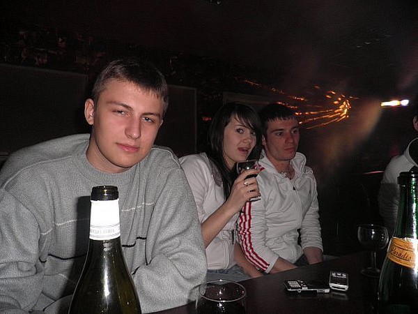 В ресторане