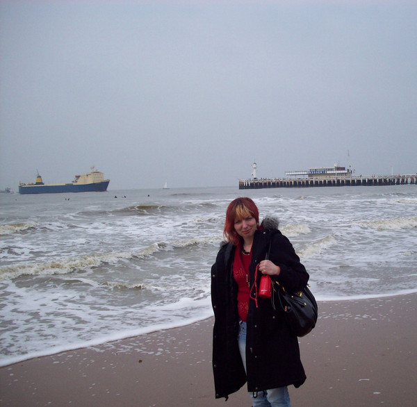 Остенде. Северное море