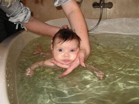 Учим малыша плавать. — фото 1