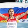 Анна Чичерова выиграла золотую медаль в прыжках в высоту на Чемпионате Мира по легкой атлетике
