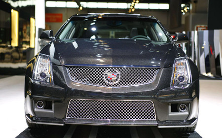 Серия Black Diamond Edition семейства CTS-V от компании Cadillac — фото 3