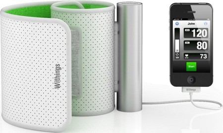 Специалисты Withings разработали тонометр для iPhone. — фото 1