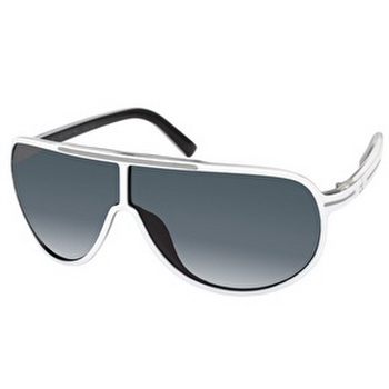 Очки Moulded Uni Lens Sunglasses от Calvin Klein. — фото 2
