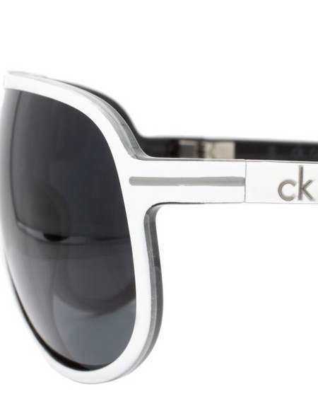 Очки Moulded Uni Lens Sunglasses от Calvin Klein. — фото 3