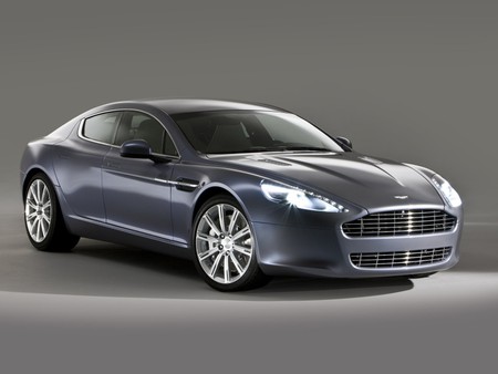 Aston Martin Rapide. Красаффчик.