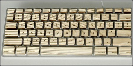 Engrain Tactile Keyboard – клавиатура из дерева «с осязанием». — фото 4