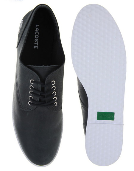 Эстетика Pennard 2 Leather Shoes от Lacoste. — фото 1